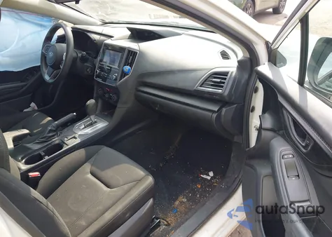 2017 Subaru Impreza 2.0I z USA, uszkodzony, nr VIN 4S3GTAA68H3734765